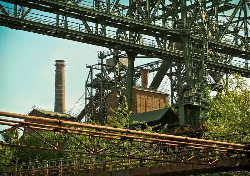 59260 Gebäude - Fabrikgebäude Puzzle