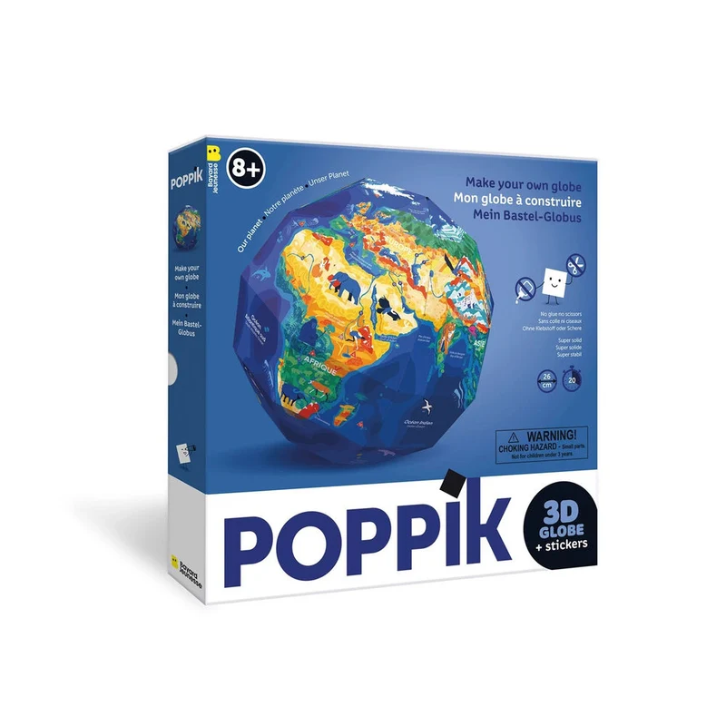 Mein Bastel-Globus, Unser Planet