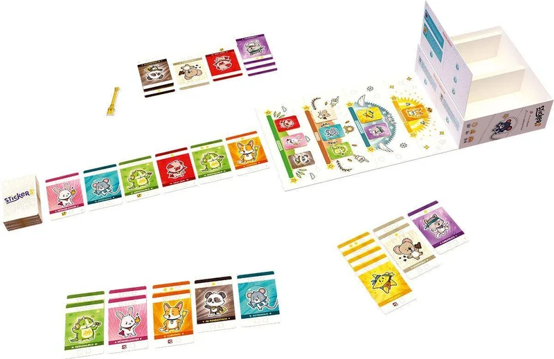 Stickers, deutsch