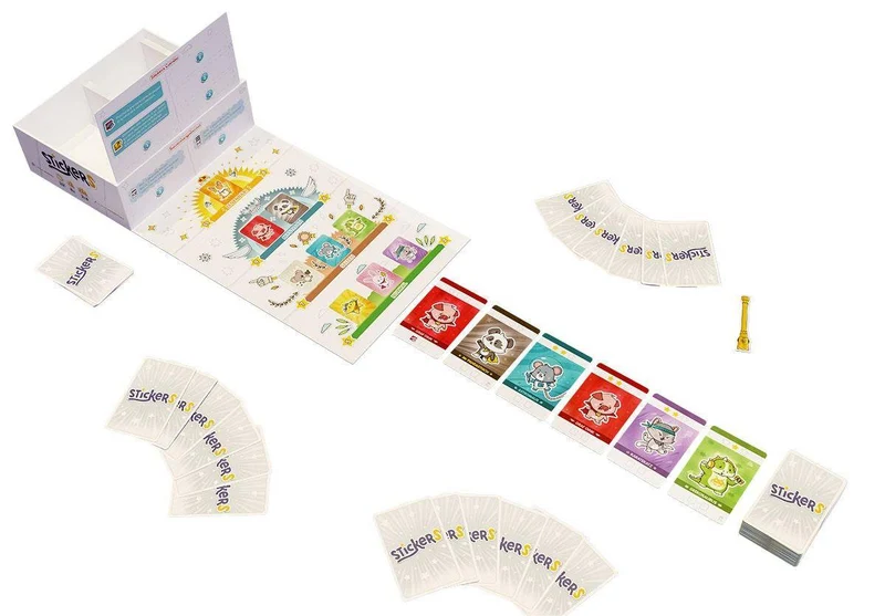 Stickers, deutsch