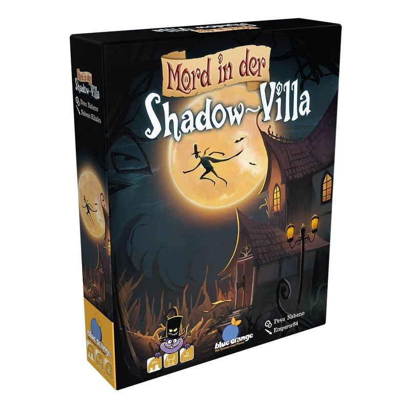 Mord in der Shadow-Villa, deutsch