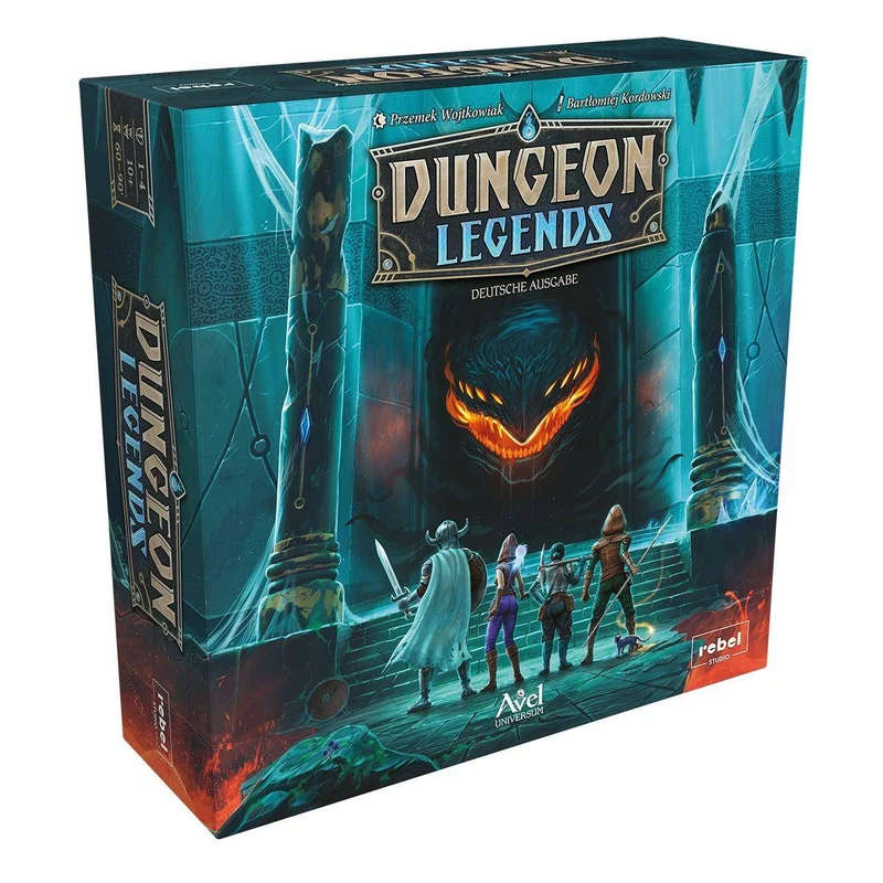 Dungeon Legends, deutsch