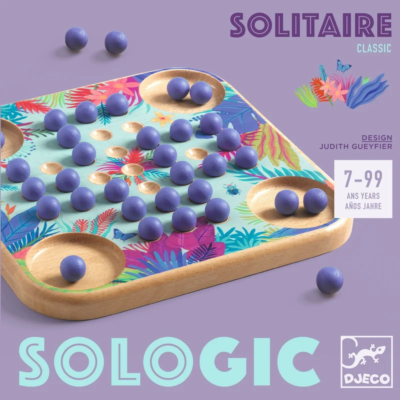 Logikspiel SoLogic – Solitaire