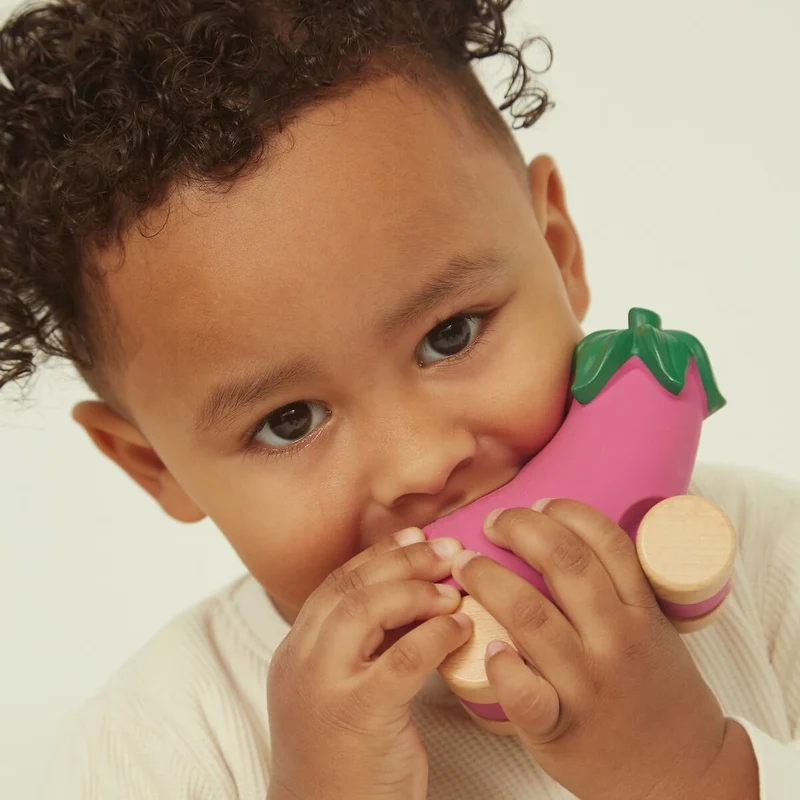 Babywagen für Kleinkinder – Aubergine Emma
