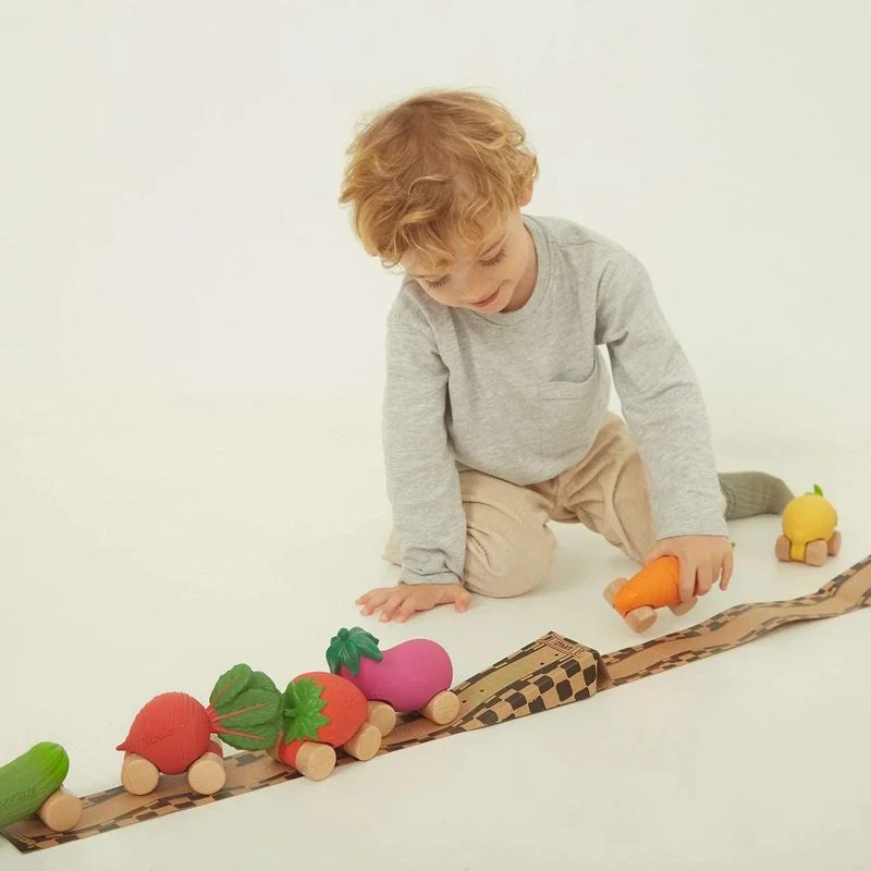 Babywagen für Kleinkinder – Aubergine Emma