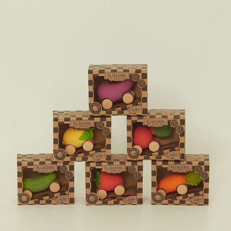Babywagen für Kleinkinder – Aubergine Emma