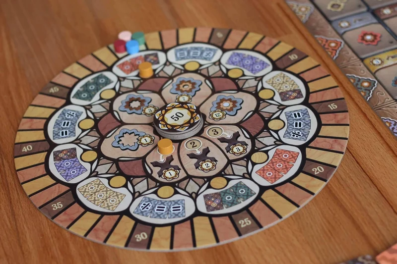 Intarsia (Deep Print Games), deutsch
