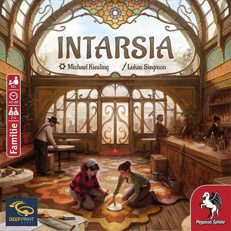Intarsia (Deep Print Games), deutsch