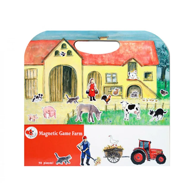 Magnetisches Puzzle – Bauernhof