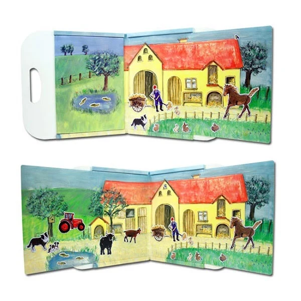 Magnetisches Puzzle – Bauernhof