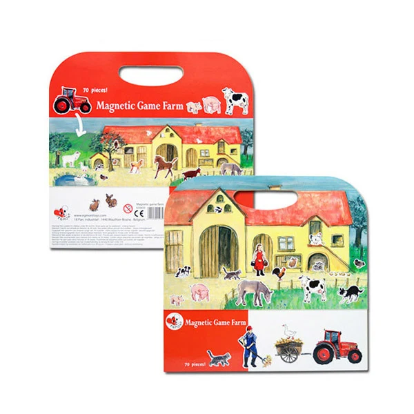 Magnetisches Puzzle – Bauernhof