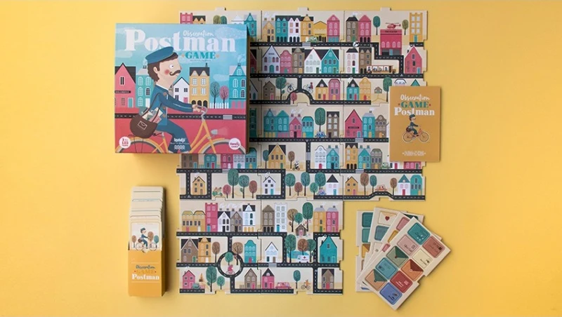 Beobachtungsspiel – Der Postbote