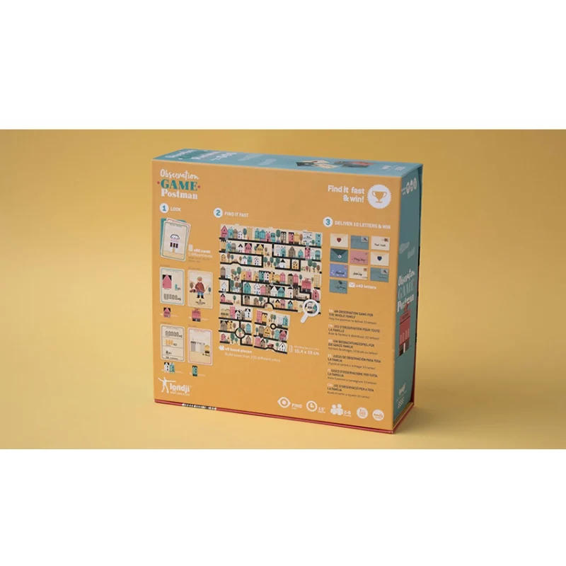 Beobachtungsspiel – Der Postbote
