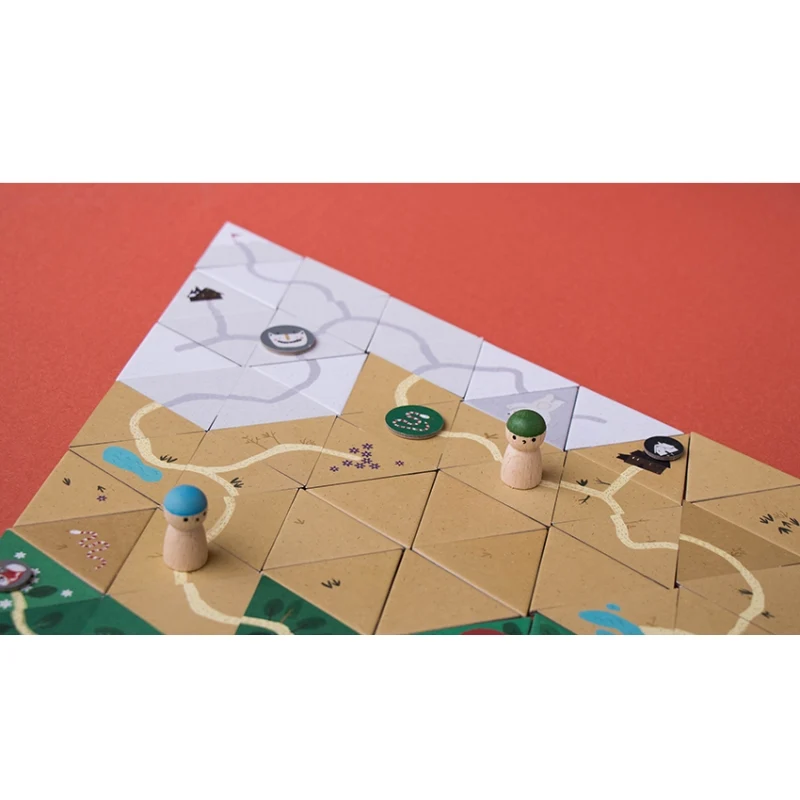 Strategiespiel – Bergsteigen
