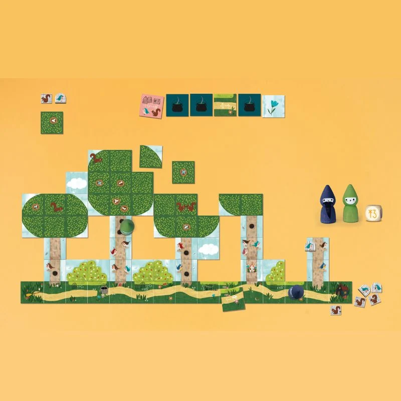 Kooperationsspiel – Die Fee und der Zauberer
