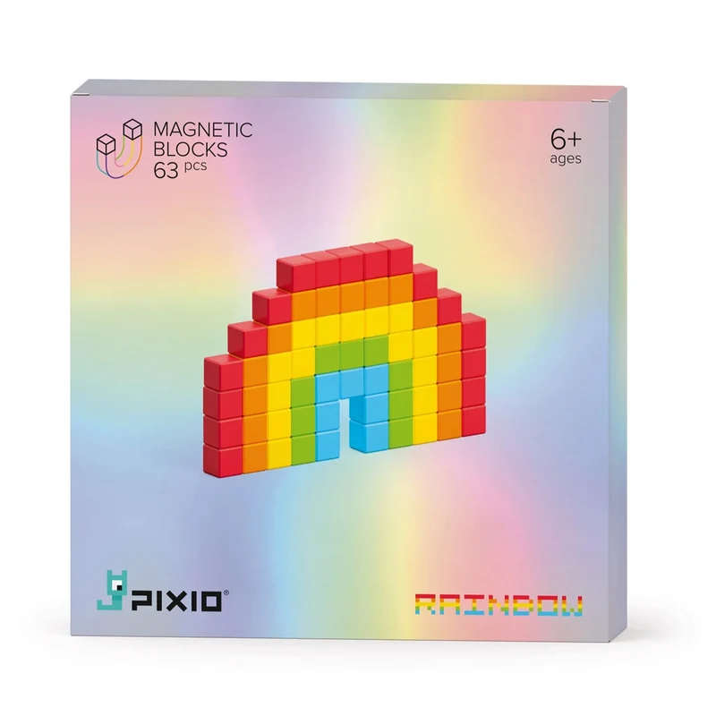 Magnetische Bausteine Rainbow