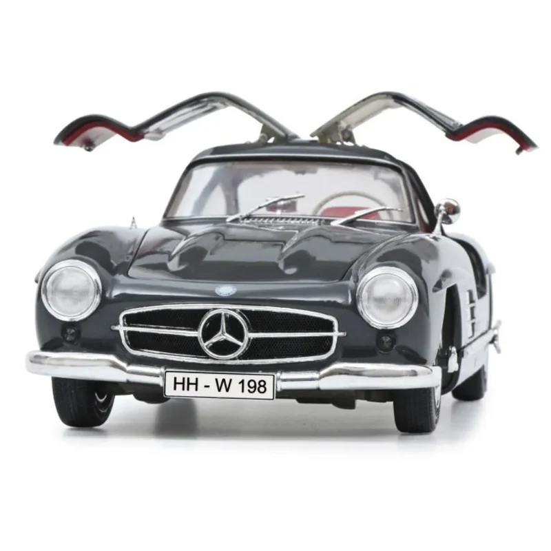 Schuco - Mercedes - Benz 300 SL Coupe Flügeltürer grau 1:18
