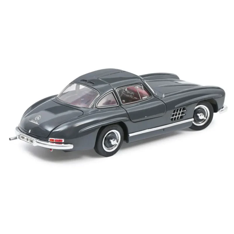 Schuco - Mercedes - Benz 300 SL Coupe Flügeltürer grau 1:18