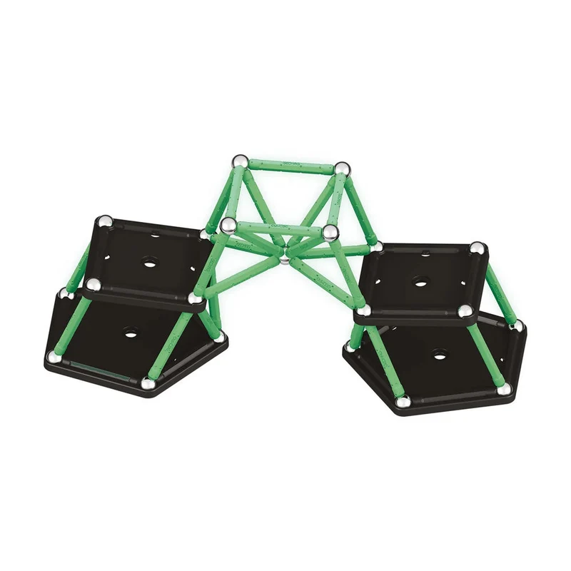 Geomag GLOW GREEN line 60 Teile