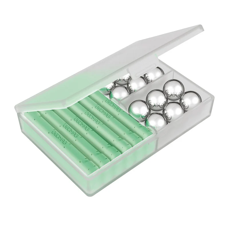 Geomag GLOW GREEN line 42 Teile