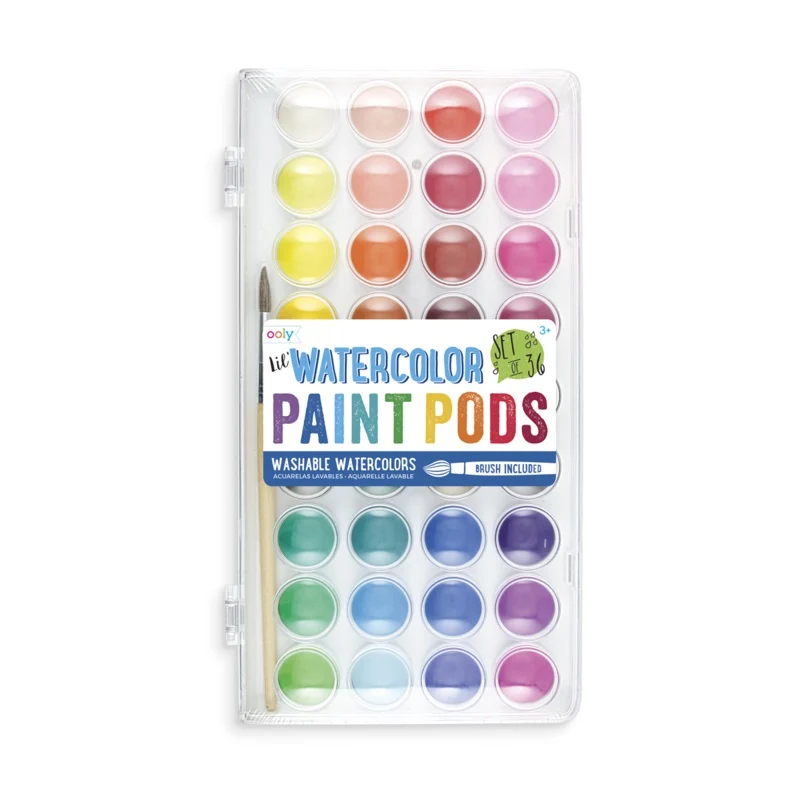 Waschbare Aquarellfarben – Lil’ Paint