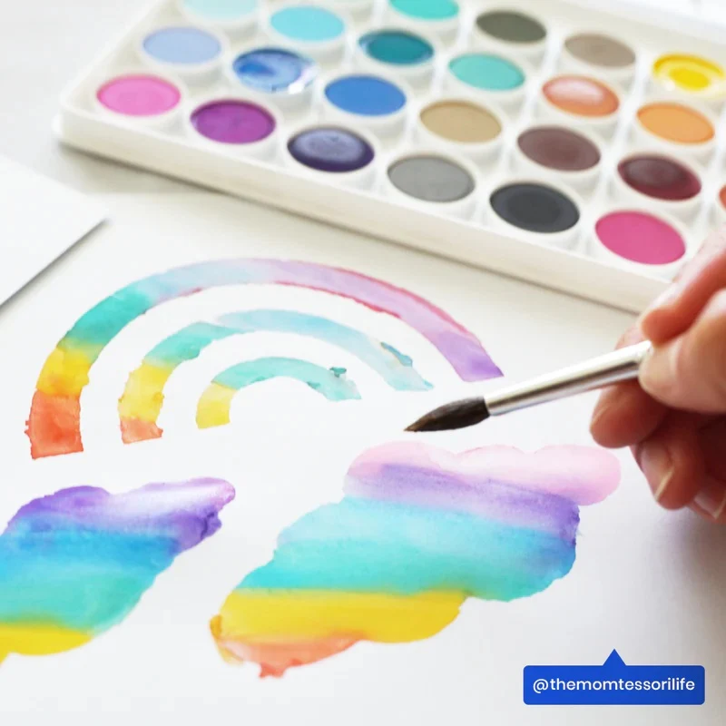 Waschbare Aquarellfarben – Lil’ Paint