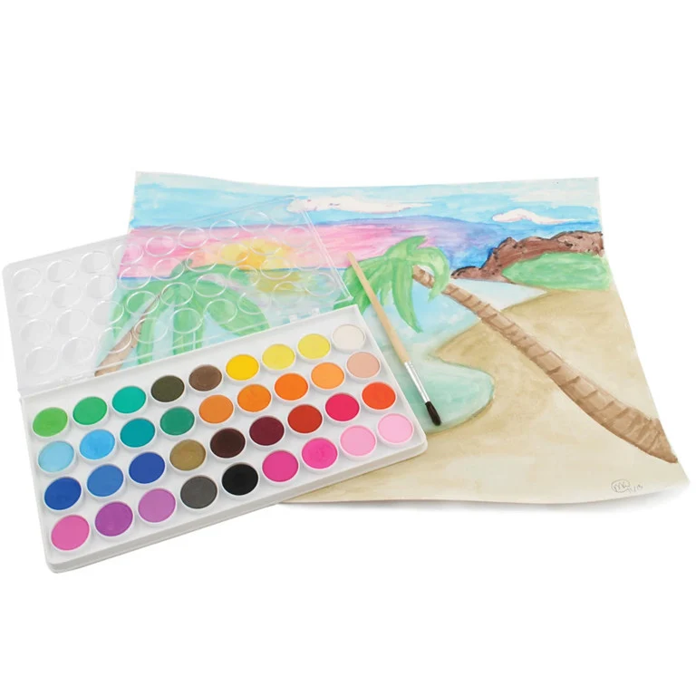 Waschbare Aquarellfarben – Lil’ Paint