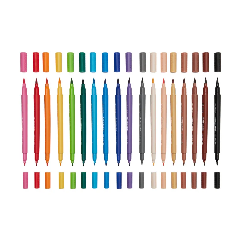 Klassische Farben & Hauttöne Filzstifte – Color Together