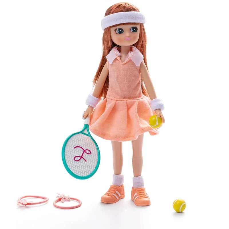 Puppenzubehör – Tennisspielerin