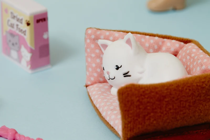 Puppenzubehör – Perserkatze