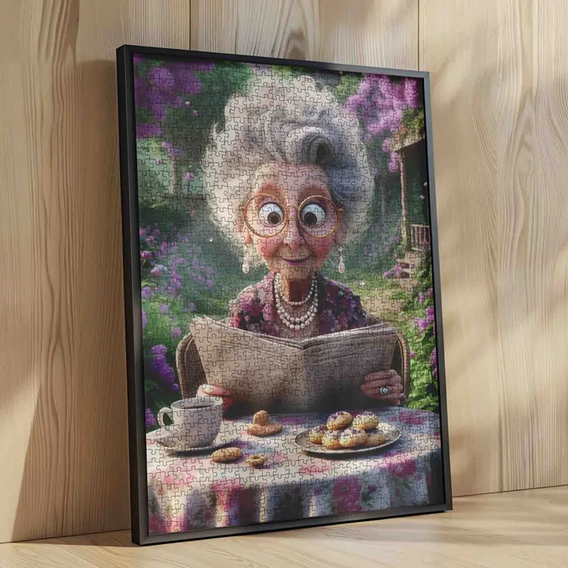 Playful Seniors - Grandma's Garden Tea Time (1000pcs)