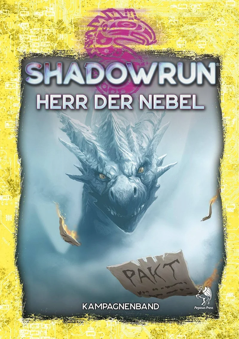 Der Herr der Nebel (Hardcover) - Shadowrun, deutsch