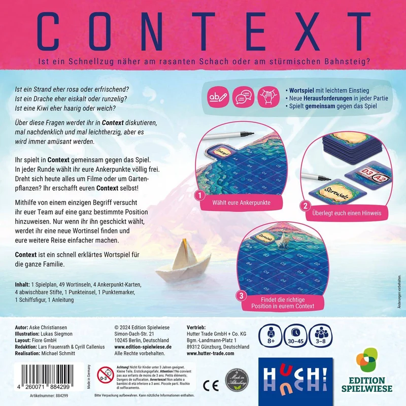 Context, deutsch