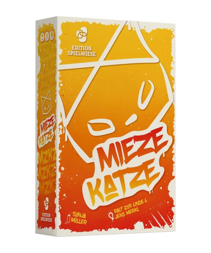 Miezekatze, deutsch
