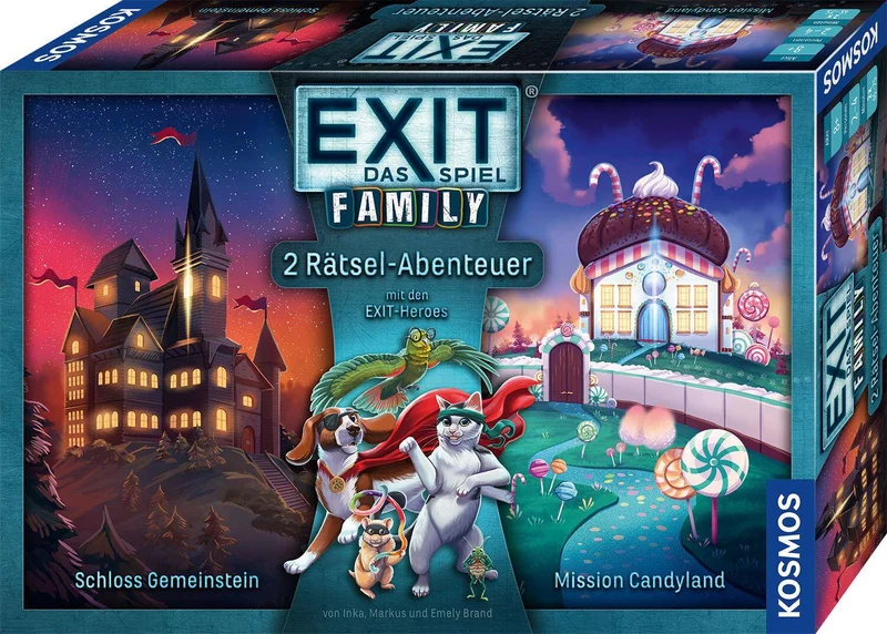 Schloss Gemeinstein/Mission Candyland - Exit Family, deutsch