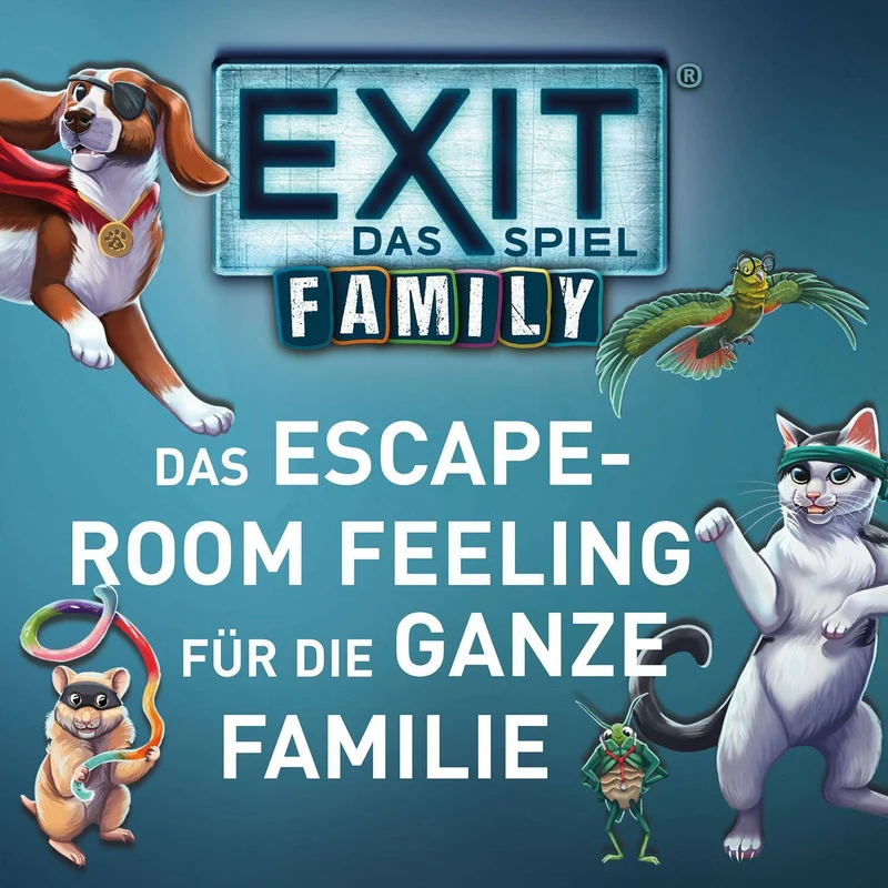 Schloss Gemeinstein/Mission Candyland - Exit Family, deutsch