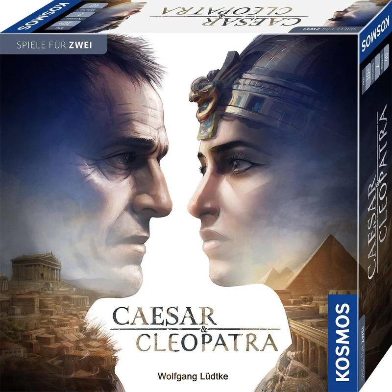 Caesar & Cleopatra, deutsch