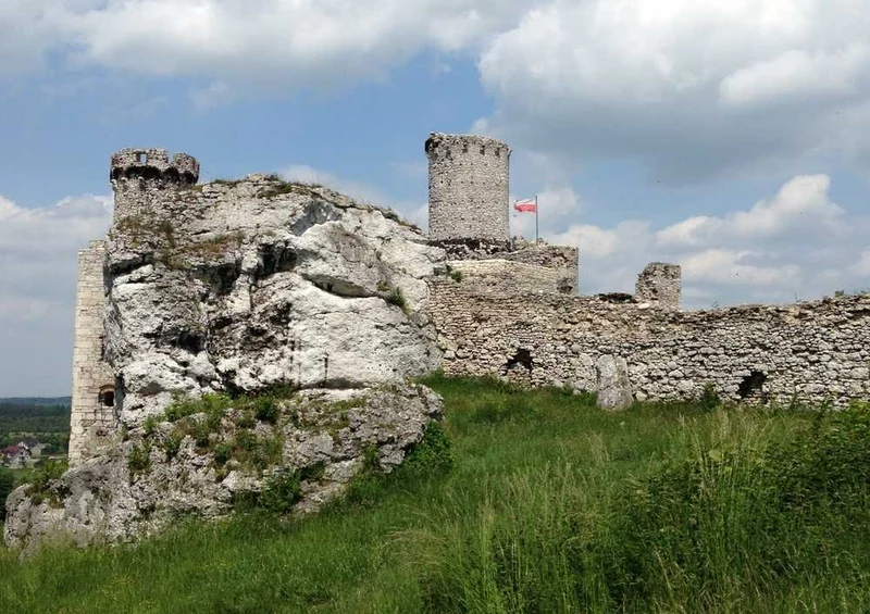 59789 Hintergründe - Alte Burg Puzzle