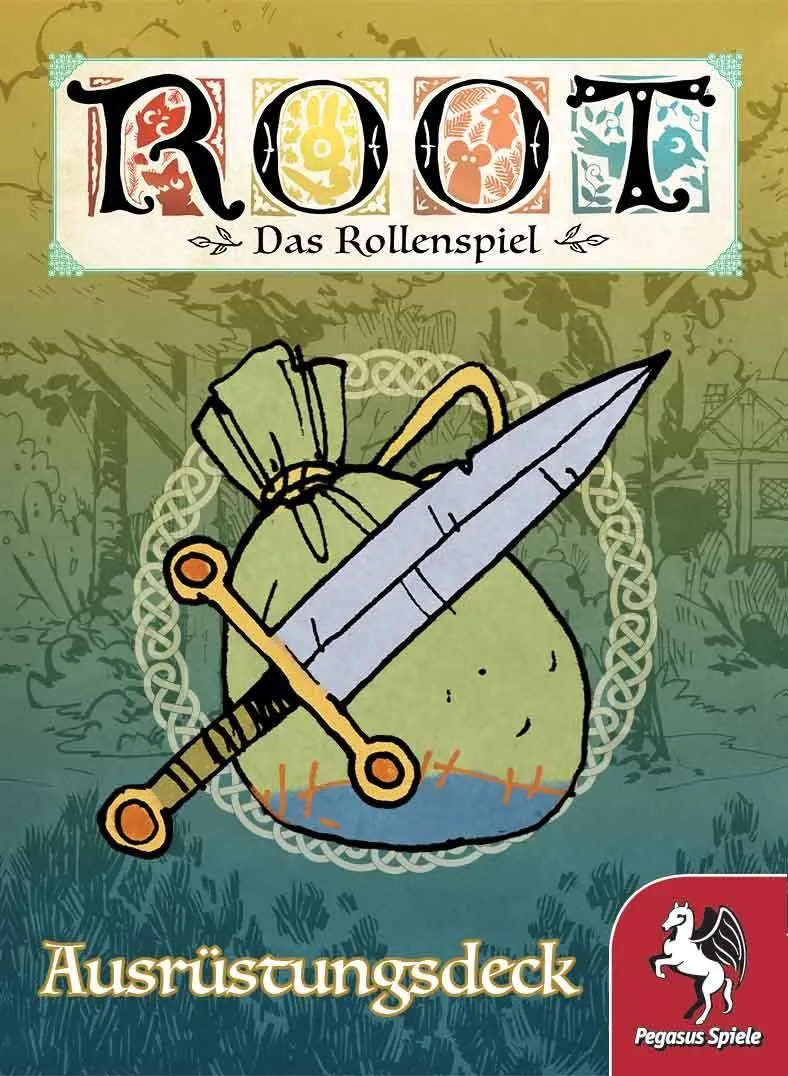 Ausrüstungsdeck - Root - Das Rollenspiel, deutsch (Erw.)
