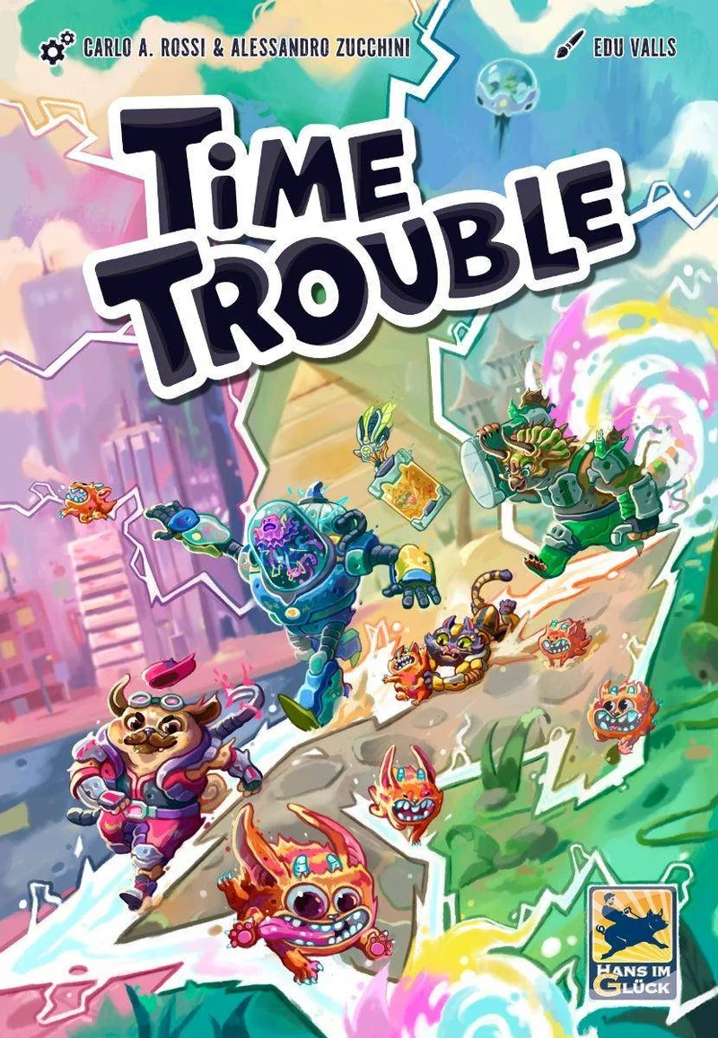 Time Trouble, deutsch