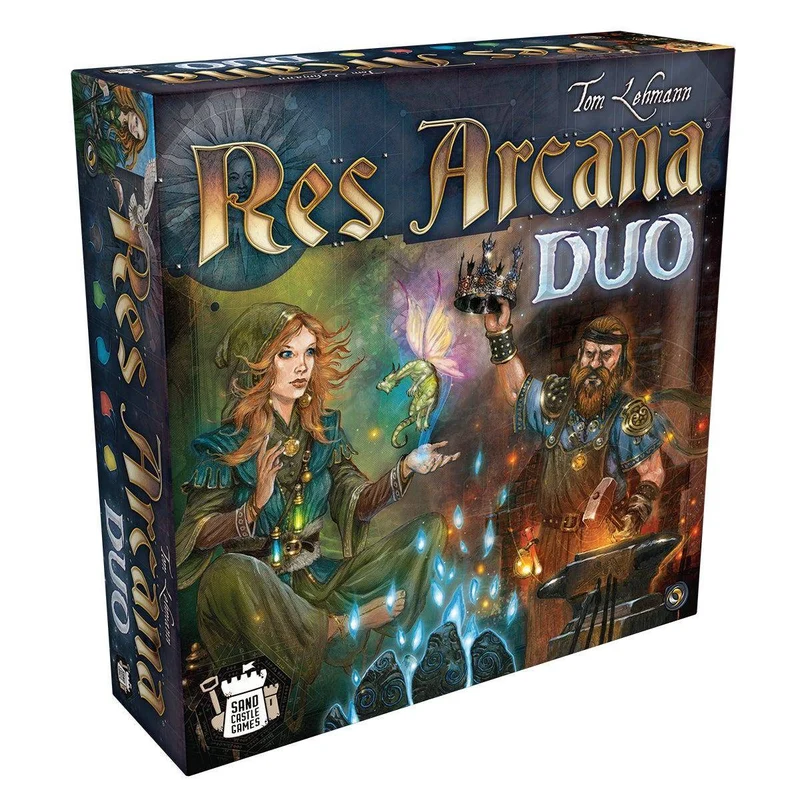 Res Arcana Duo, deutsch