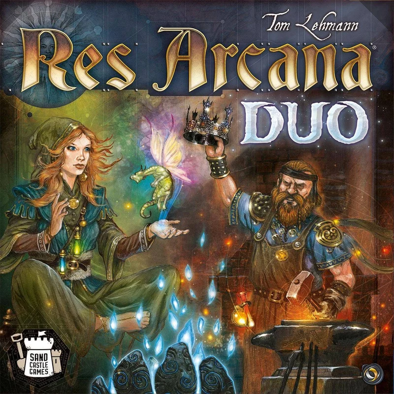 Res Arcana Duo, deutsch