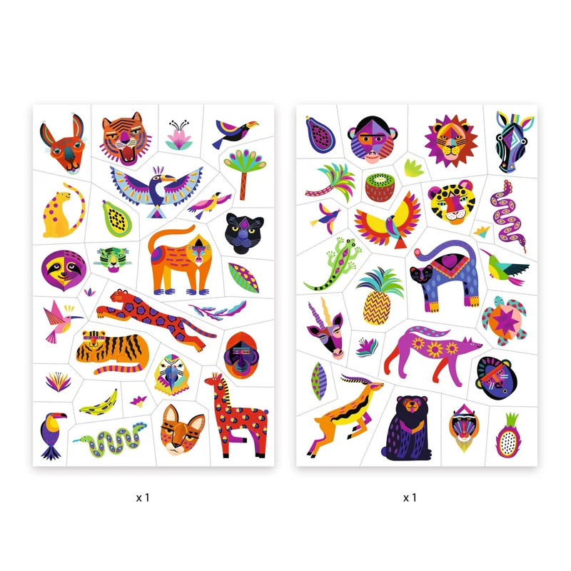 Tattoos für Kinder – Exotik
