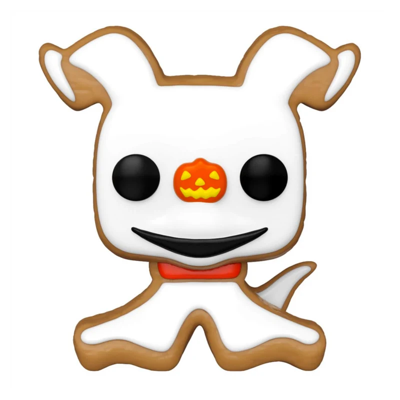 Nightmare before Christmas - POP! Disney Vinyl Figur Zero (Gingerbread) 9 cm