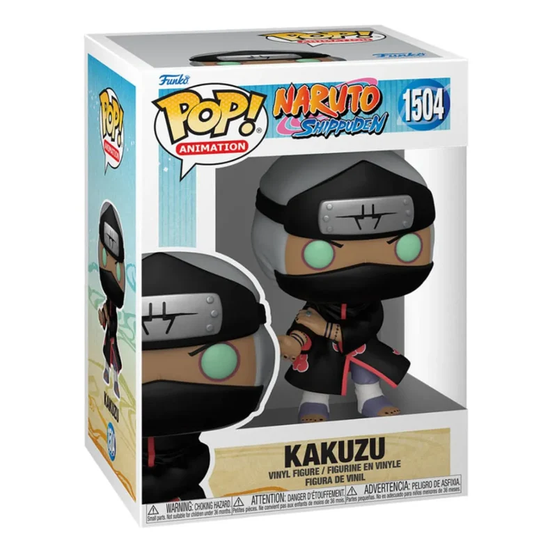 Naruto - Pop! Animation Vinyl Figur Kakuzu 9 cm
