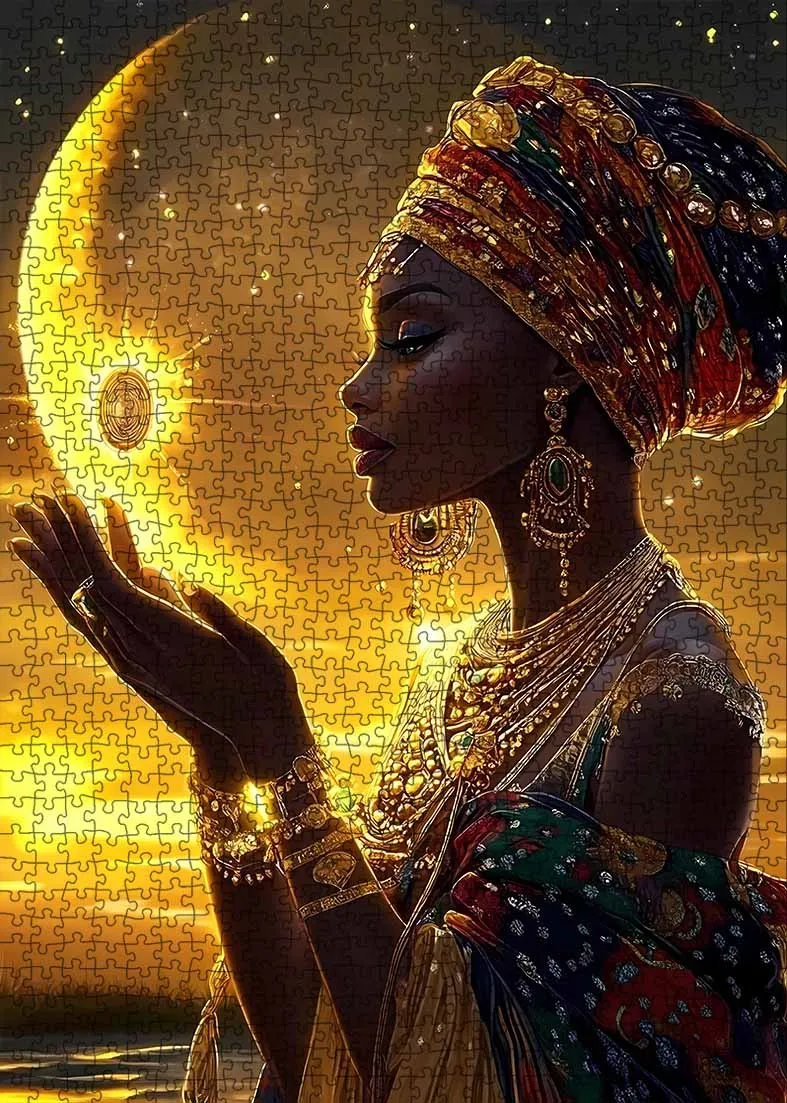African Elegance (1000pcs)