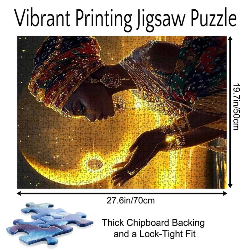African Elegance (1000pcs)