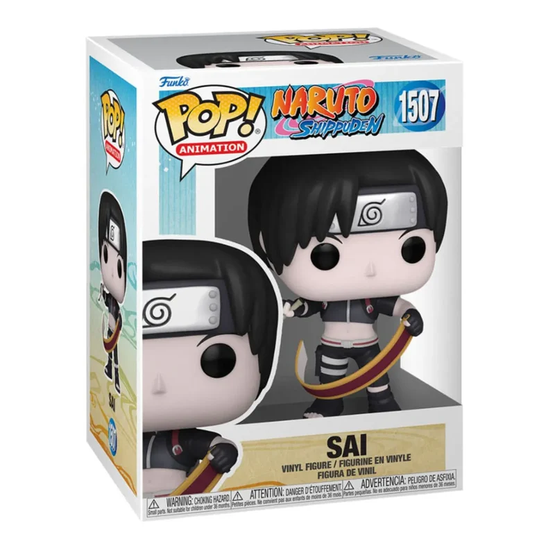 Naruto - Pop! Animation Vinyl Figur Sai 9 cm
