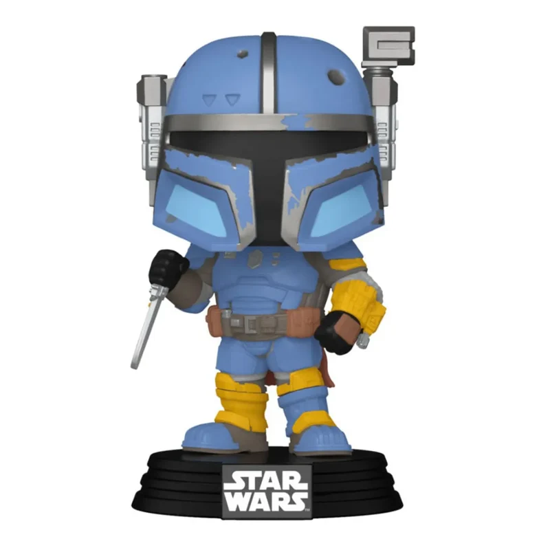 Star Wars - The Mandalorian POP! Vinyl Figur Paz Vizsla 9 cm