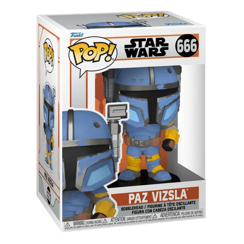 Star Wars - The Mandalorian POP! Vinyl Figur Paz Vizsla 9 cm